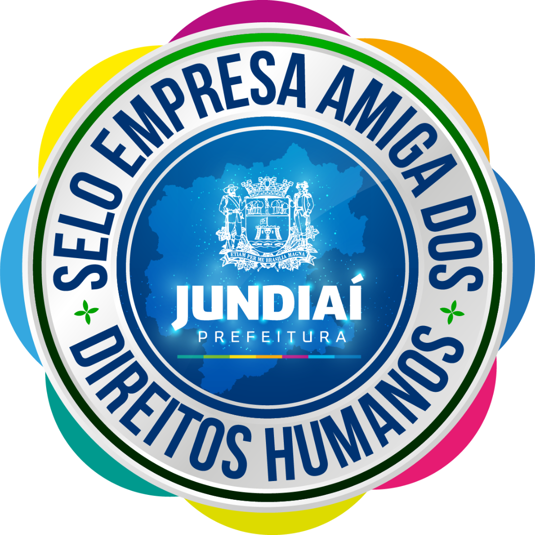 Selo Empresa Amiga dos Direitos Humanos Jundiaí Empreendedora